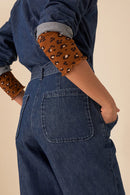 Loustik Jumpsuit - Stone Blue Denim