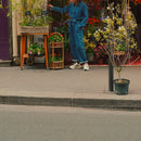 Loustik Jumpsuit - Stone Blue Denim