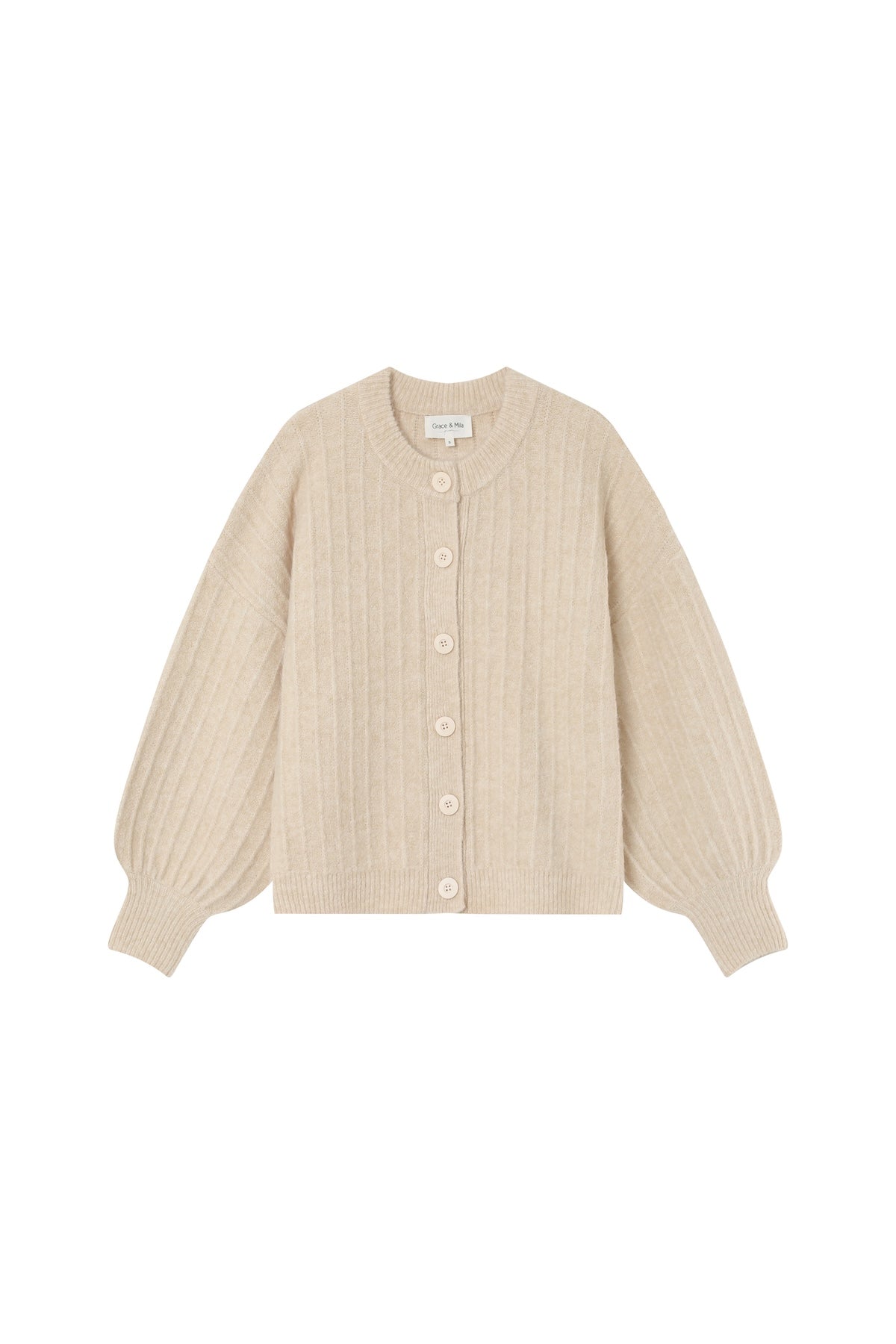 Cárdigan Louve - Beige