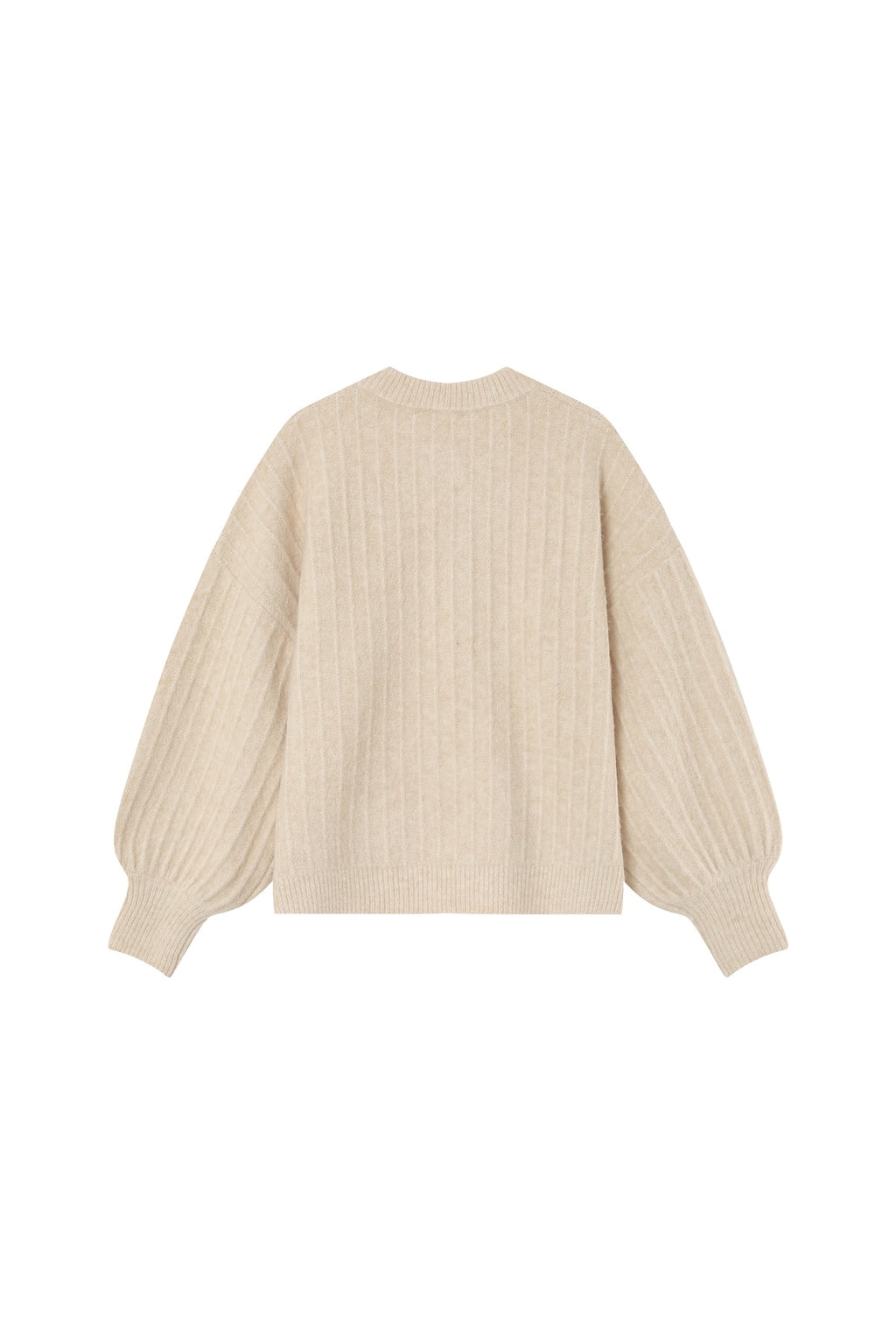 Cárdigan Louve - Beige