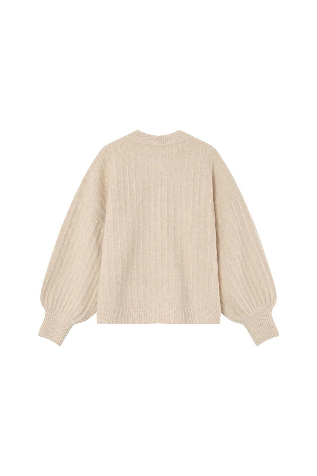 Cárdigan Louve - Beige