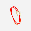 Bracelet Louvoyer - Orange Fluo