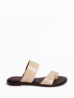 Sandalias Lovas Croc Ivoire