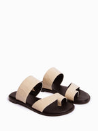 Sandalias Lovas Croc Ivoire