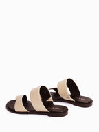 Sandalias Lovas Croc Ivoire