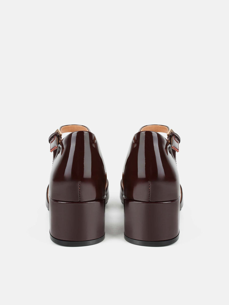 Escarpins Love At First Sight - Burgundy