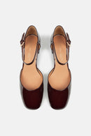 Escarpins Love At First Sight - Burgundy