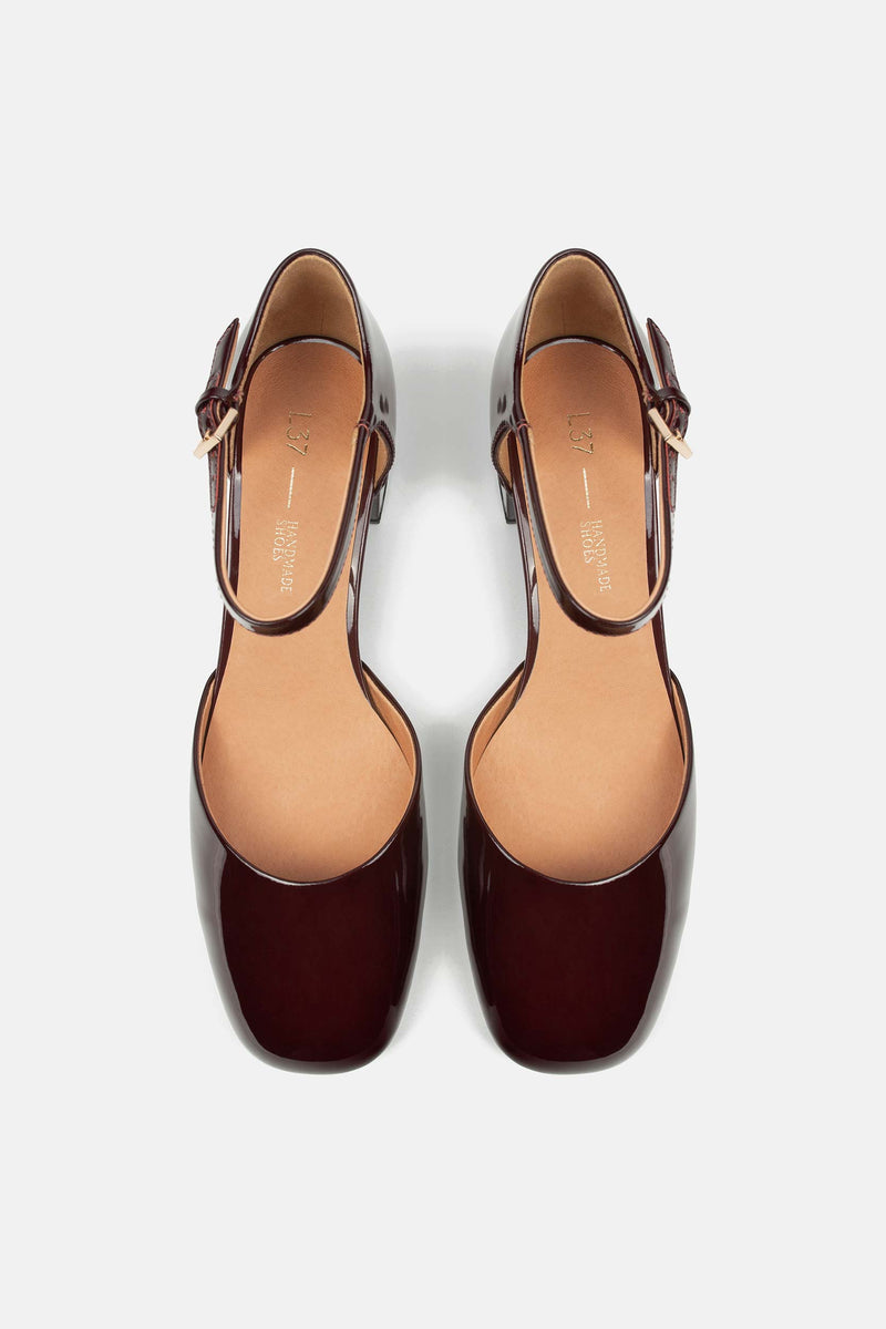 Escarpins Love At First Sight - Burgundy