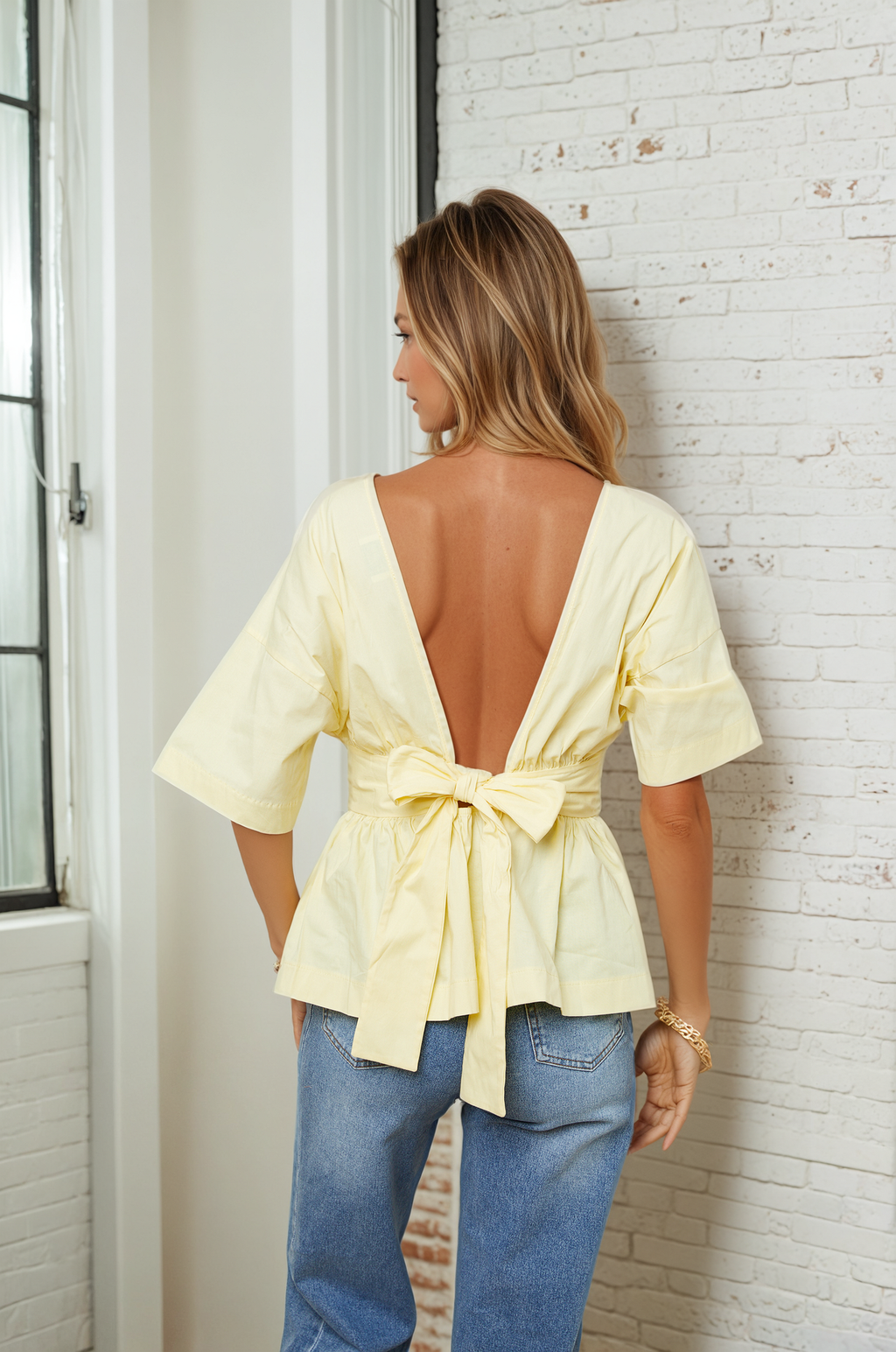 Chemise Lovely - Jaune