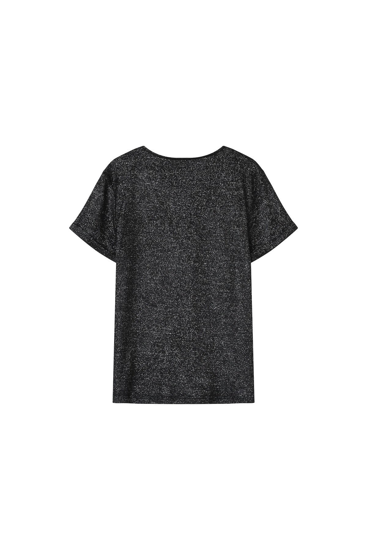 Camiseta Amante - Negro