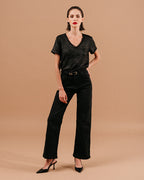 Camiseta Amante - Negro