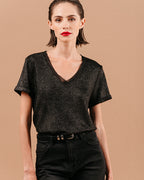 Camiseta Amante - Negro