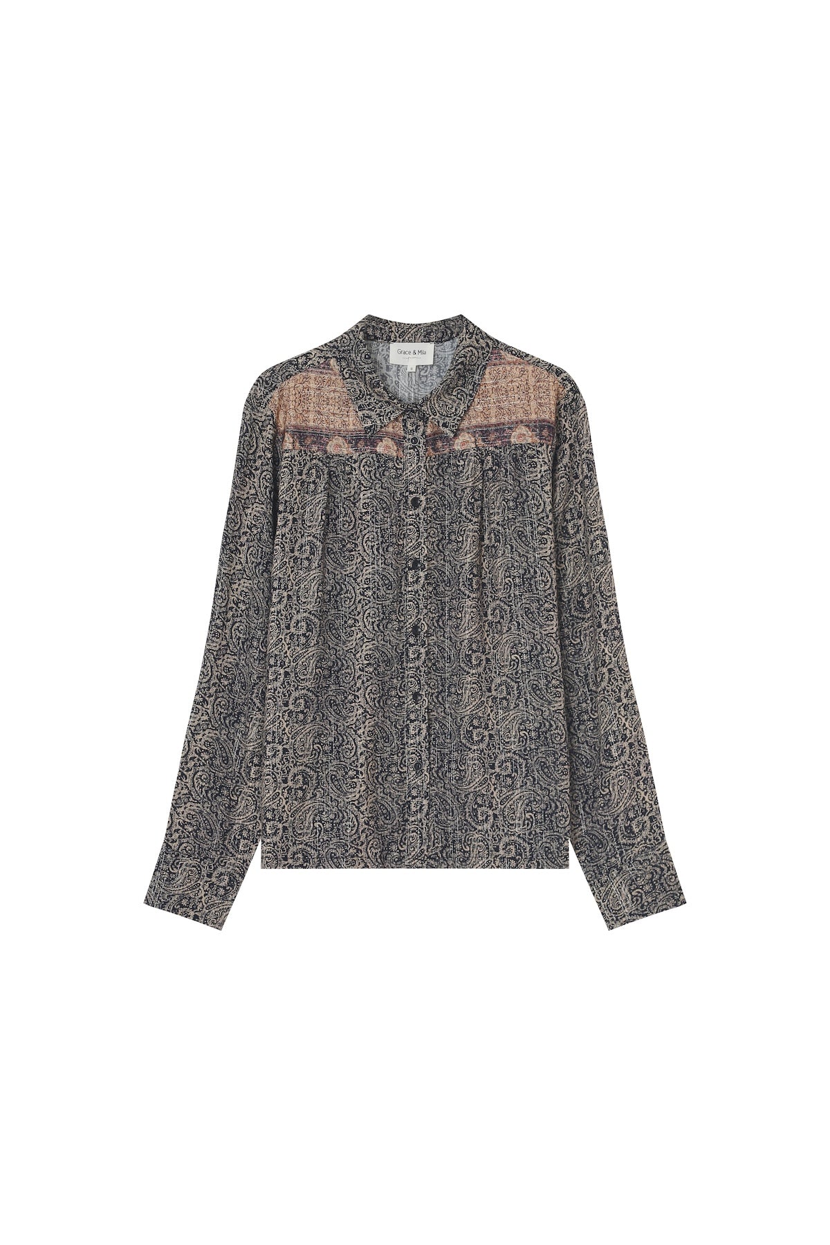 Camicia Lovina - Nero