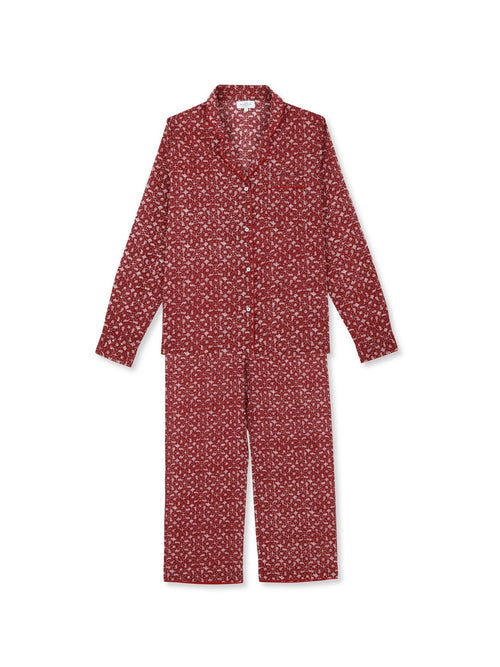 Pyjamas Woman Marge - Red