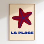 La Plage 1 - Blanc