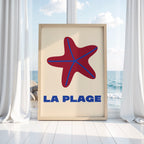 La Plage 1 - Blanc
