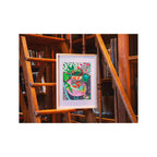 Paint By Number Box - Small Brush - Red Fish, Henri Matisse
