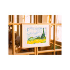 Paint By Number Box - Small Brush - Golden Wheat Cypress, Vincent Van Gogh