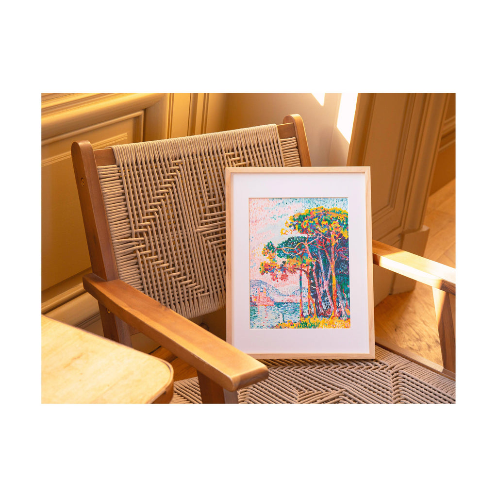 Paint By Number Box - Small Brush - Antibes (La Pinède), Paul Signac