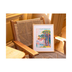 Paint By Number Box - Small Brush - Antibes (La Pinède), Paul Signac