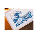 Paint By Number Box - Small Brush - The Great Wave Off Kanagawa, Katsushika Hokusai