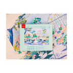 Puzzle Flores como un viaje de Sophie Weidler Bauchez - 1000 piezas