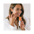 Natural self-tanning facial treatment