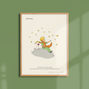 Affiche Le Petit Prince Secret - Rose