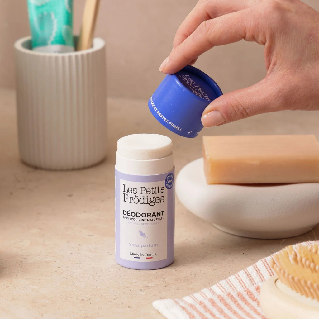 déodorant sans parfum efficace 48h adapté aux peaux sensibles et aux femmes enceintes