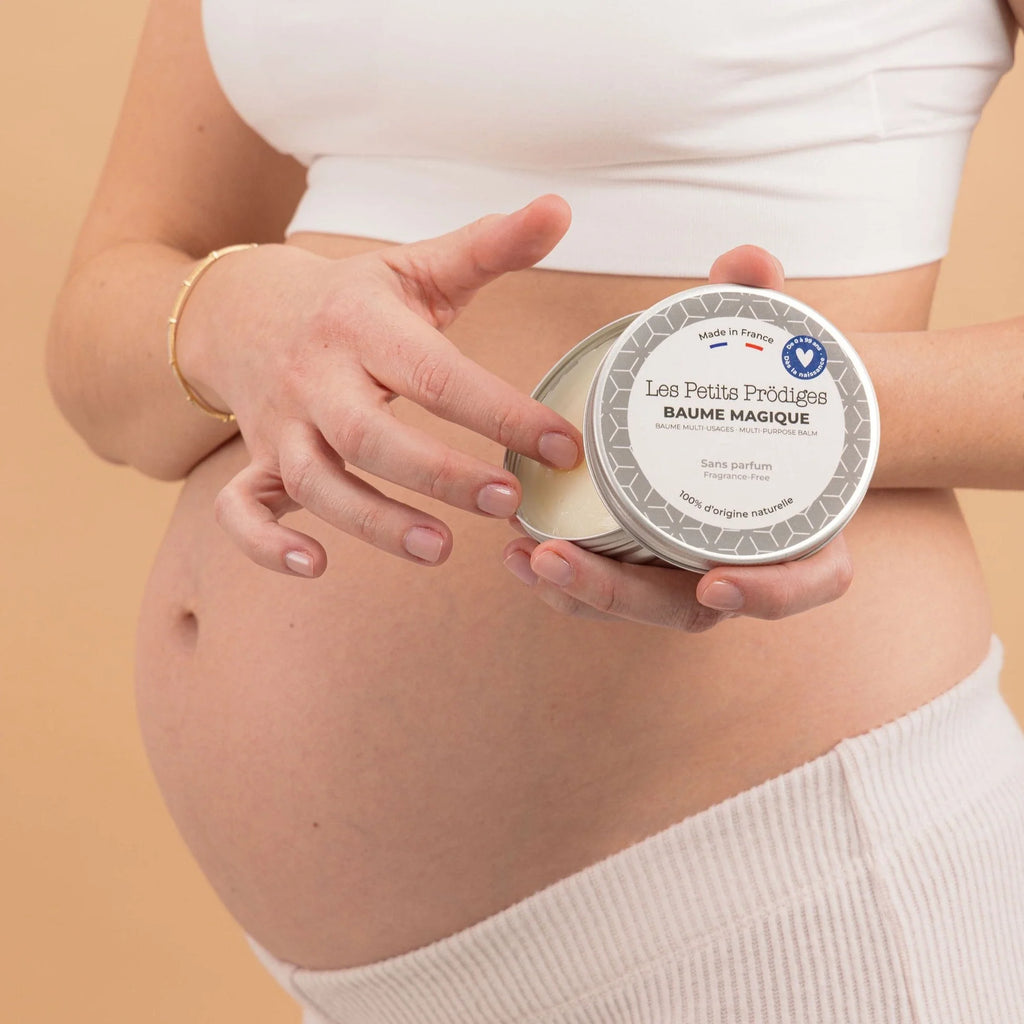 baume magique sans parfum adapté aux femmes enceintes et allaitantes