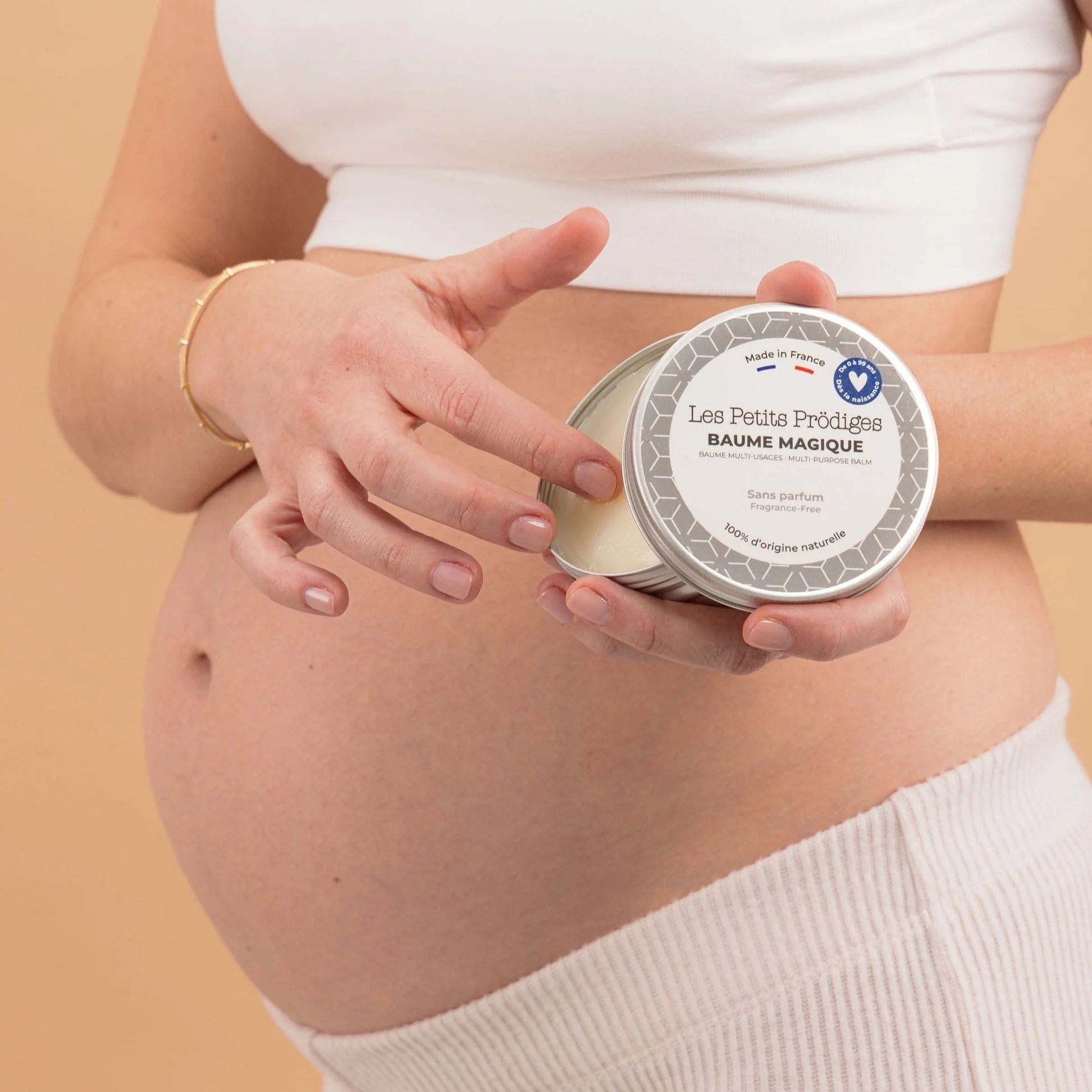 baume magique sans parfum adapté aux femmes enceintes et allaitantes