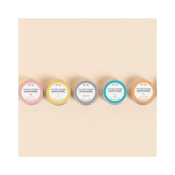 Full Range Balms