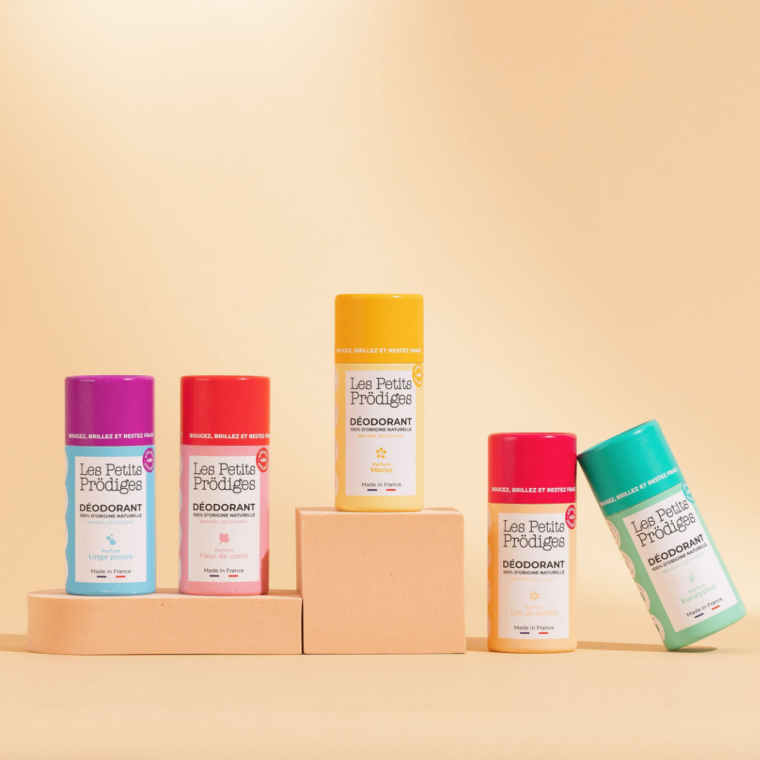 LPP Fever - Full gamme déodorants 40g - Choose