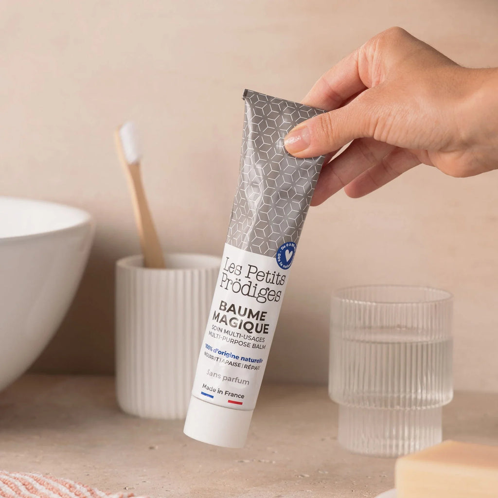 Baume Magique Naturel remplace 10 produits Multi-usages dès bébé naissance
