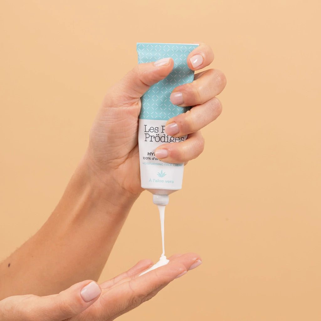 La crème hydratante visage bio