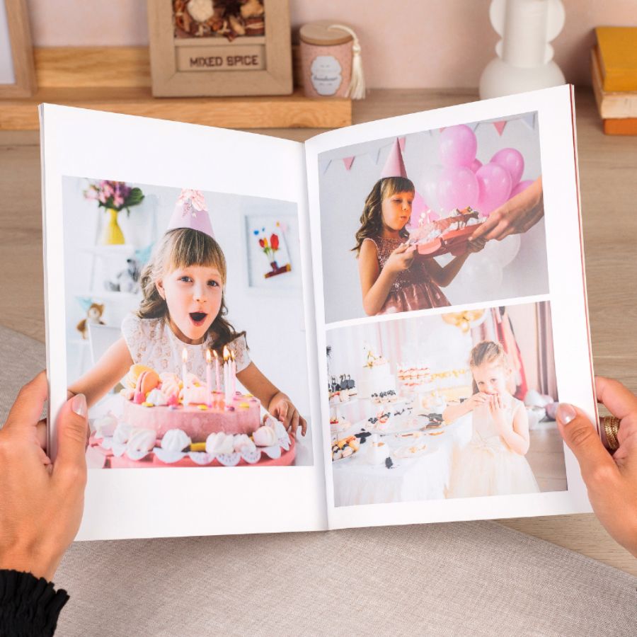 Libro de Fotos Flexible Portrait