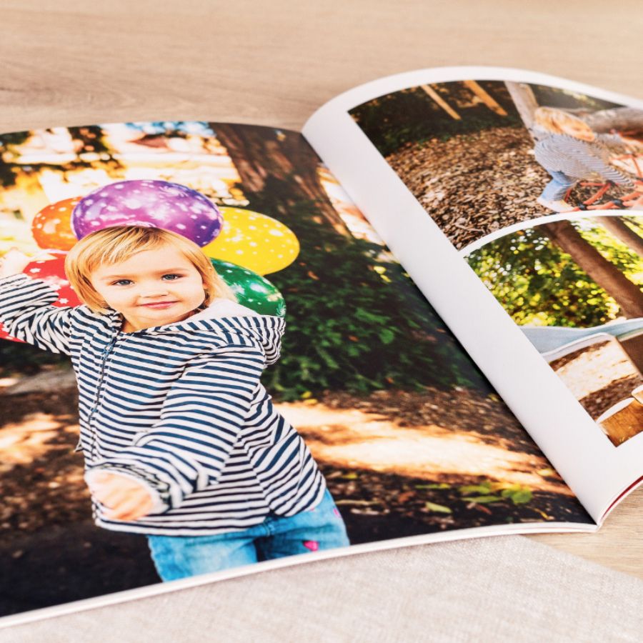 Libro de Fotos Flexible Portrait