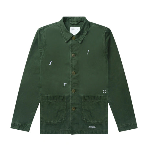 Veste Isto X Lp Work Forest Green Archive