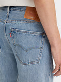 Levi'S 501 Blue Jeans With Distressed Effect