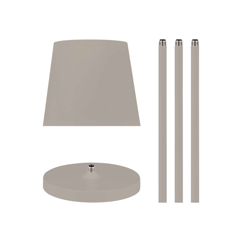 Dorian floor lamp - Sable