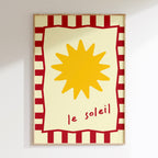Le Soleil - Multicolore