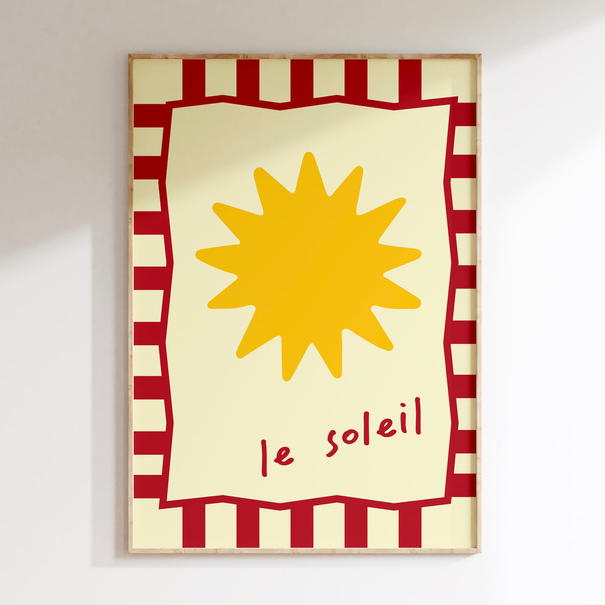 Le Soleil - Multicolore