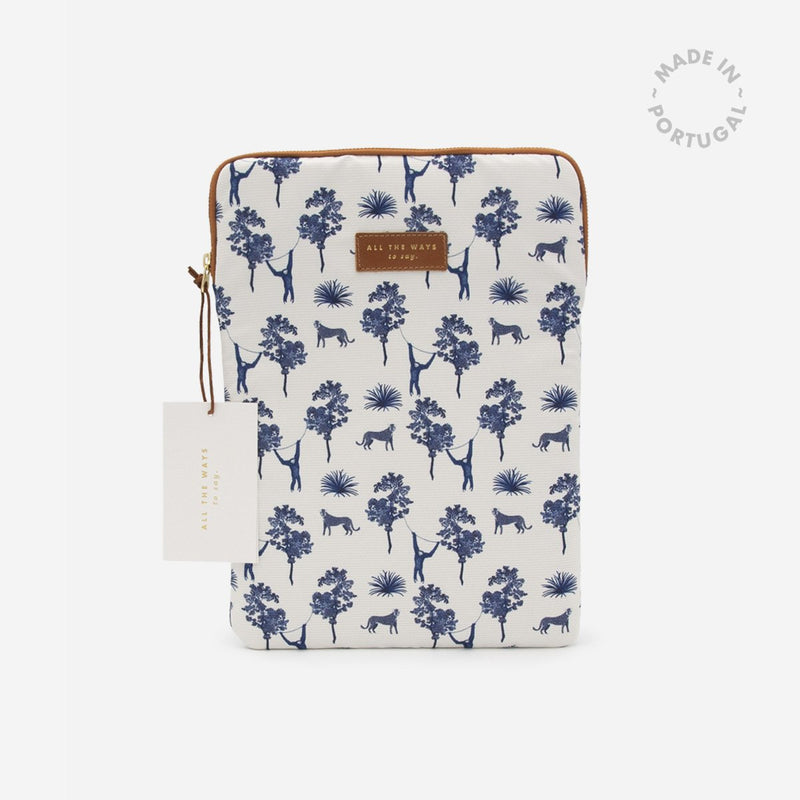 Housse Pour Ordinateur Portable 13" Blue Jungle