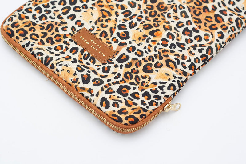 Housse Pour Ordinateur Portable 13" Leopard