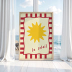 Le Soleil - Multicolore