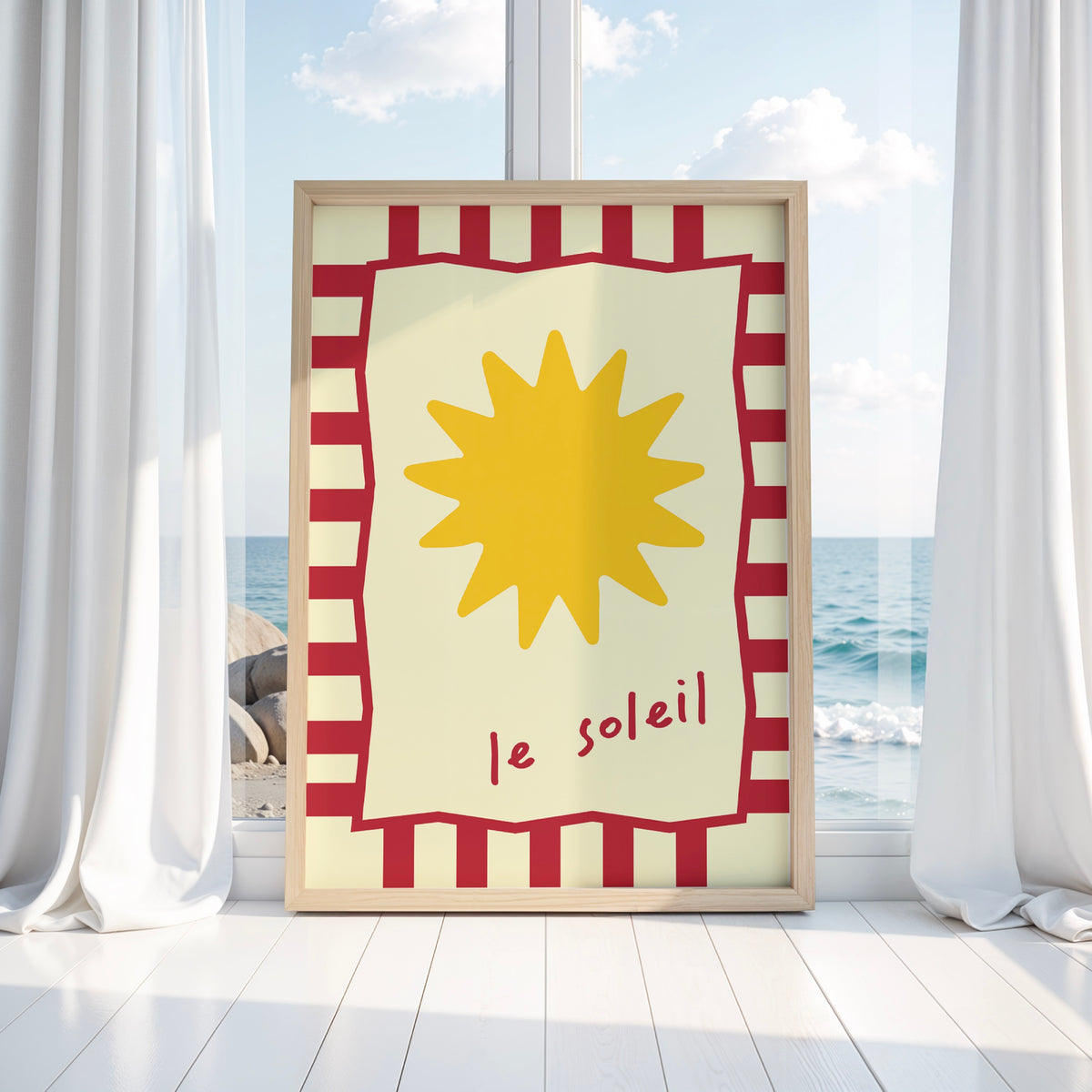 Le Soleil - Multicolore