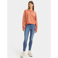 Jeans Super Skinny A Vita Alta Levi's 720 Blu