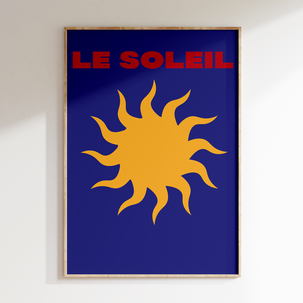 Soleil 1 - Bleu