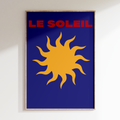 Soleil 1 - Bleu