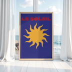Soleil 1 - Bleu